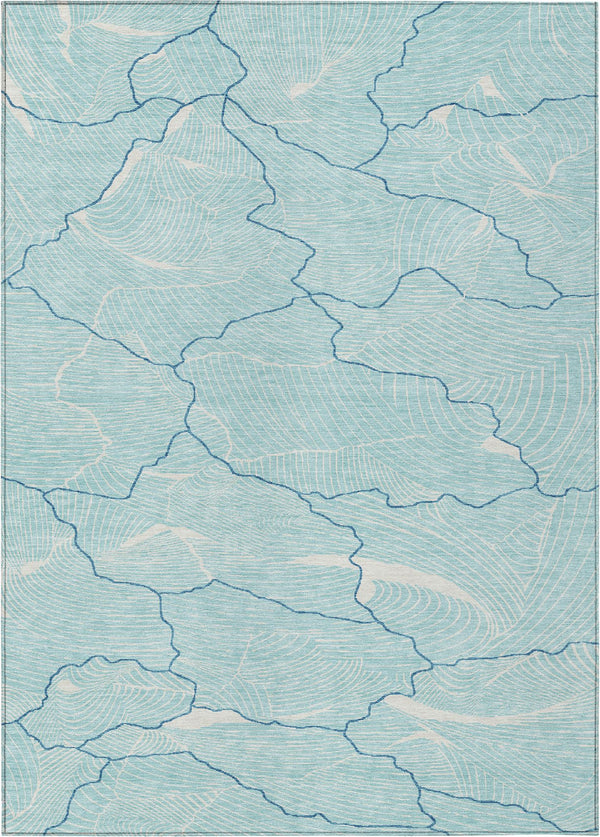 addison chantille acn1048 aqua rug
