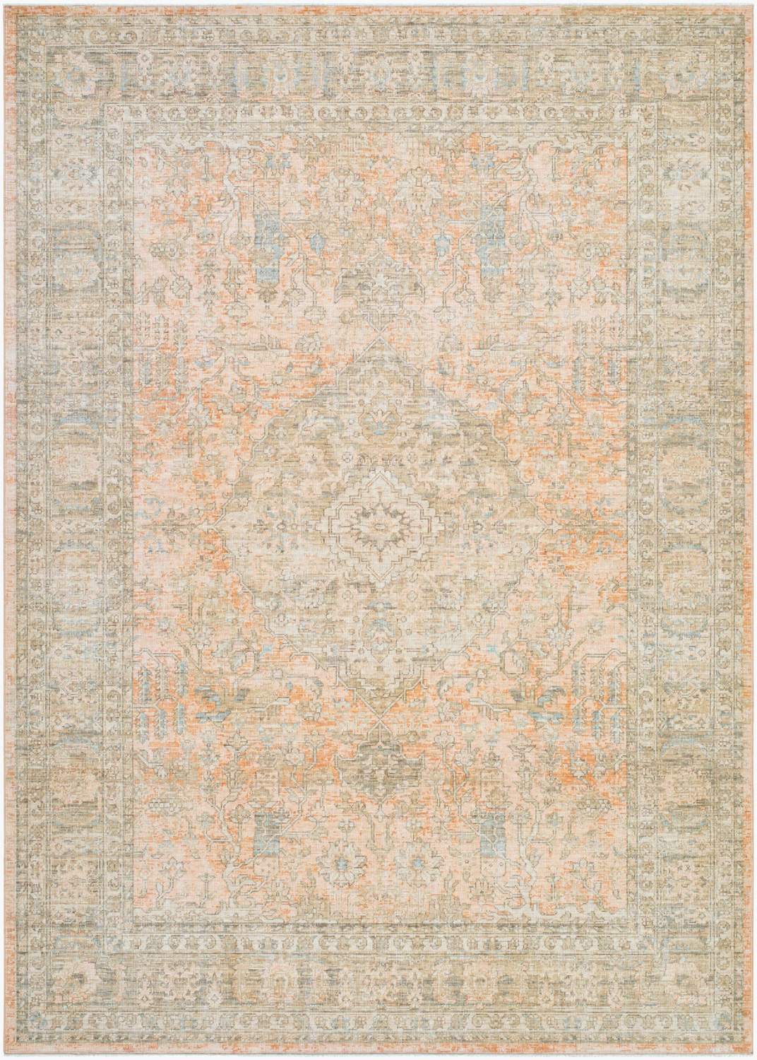 surya renaissance bori 2301 taupe rug