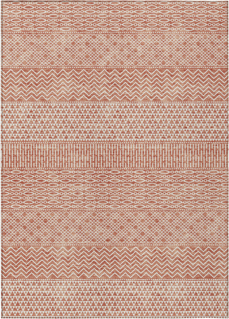 addison chantille acn939 salmon rug