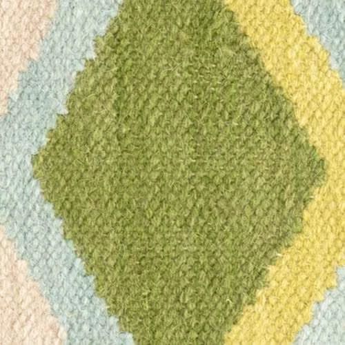 dash albert safety net da1776 green woven flatwoven wool rug
