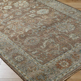 surya reign reg 2318 brown rug