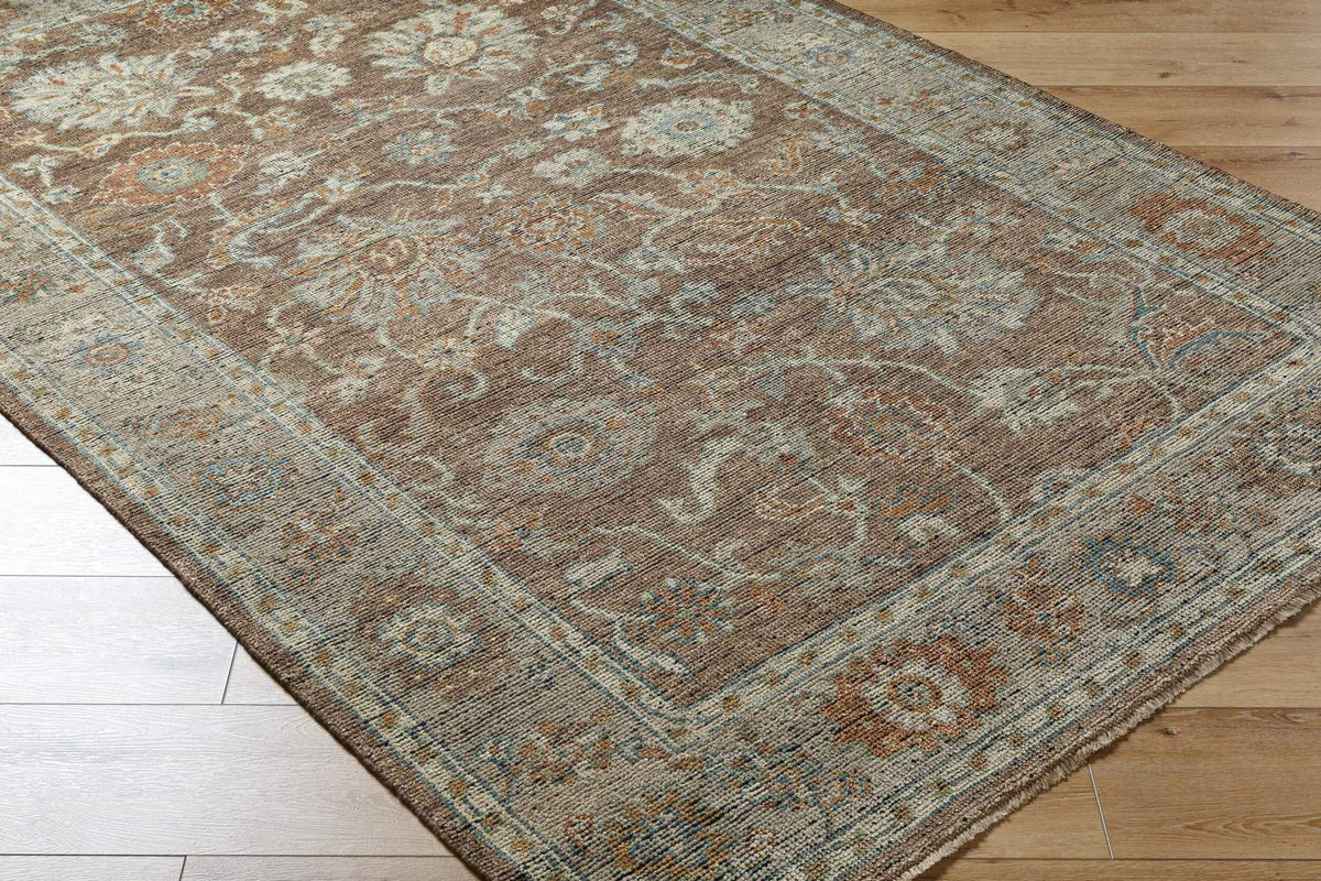 surya reign reg 2318 brown rug