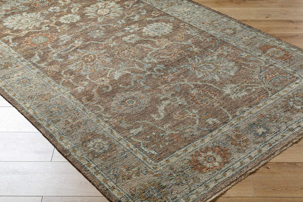 surya reign reg 2318 brown rug