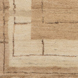 dash albert mela da2551 brown hand knotted wool rug