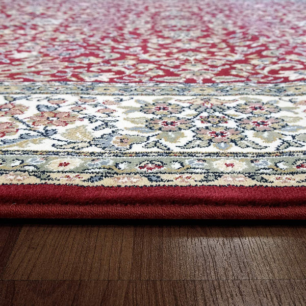 dynamic rugs ancient garden 57078 1414 red rug