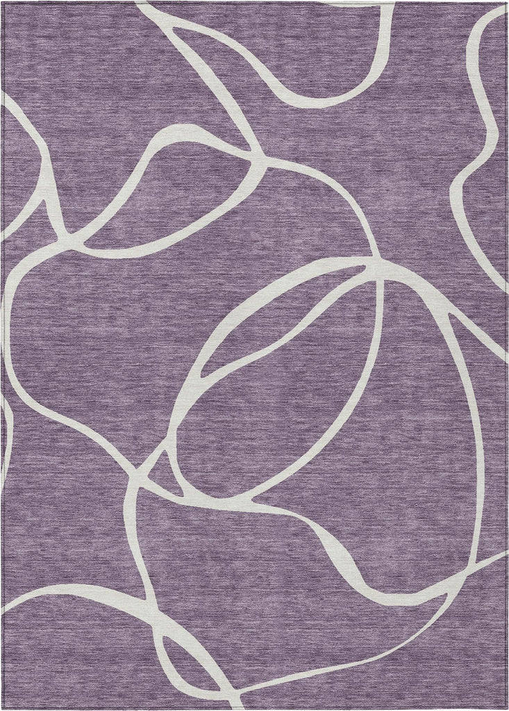 addison chantille acn999 purple rug