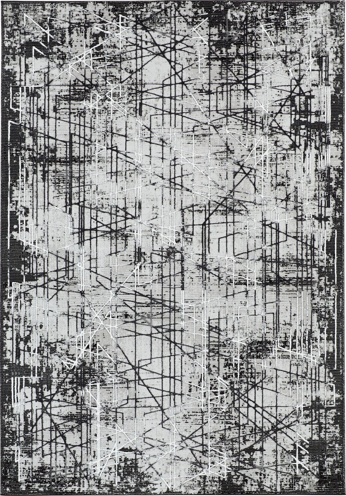 lavin seisa r1004 black rug