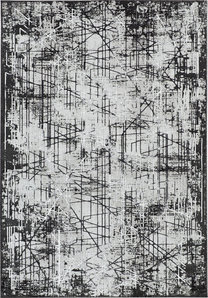 lavin seisa r1004 black rug