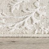 dynamic quartz 27030 110 ivory rug