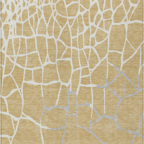 addison chantille acn1049 gold rug