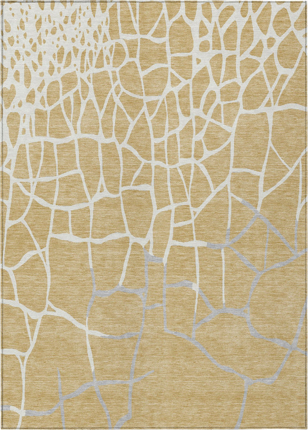 addison chantille acn1049 gold rug