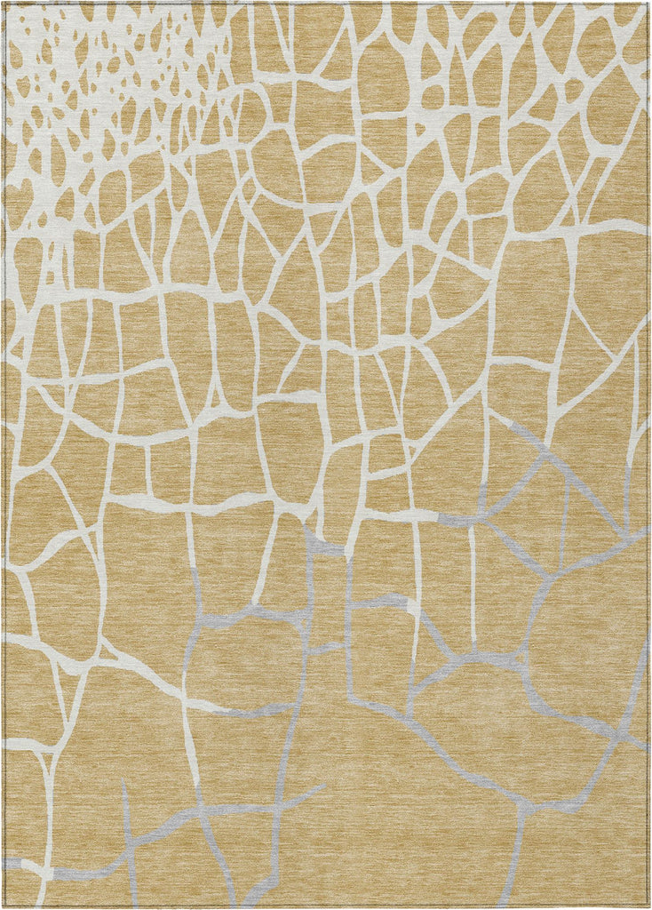addison chantille acn1049 gold rug