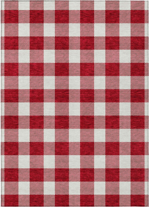 addison chantille acn923 red rug