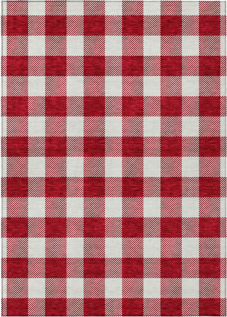 addison chantille acn923 red rug