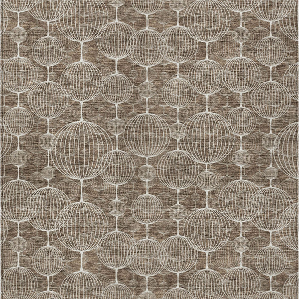 addison chantille acn732 chocolate rug