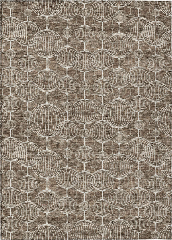 addison chantille acn732 chocolate rug