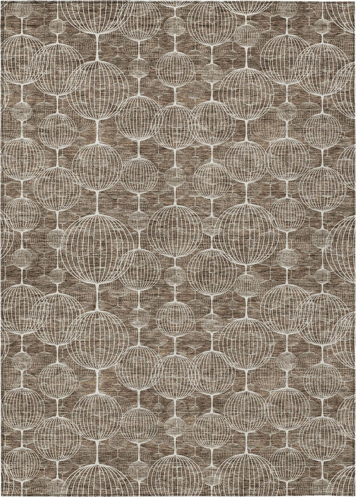addison chantille acn732 chocolate rug