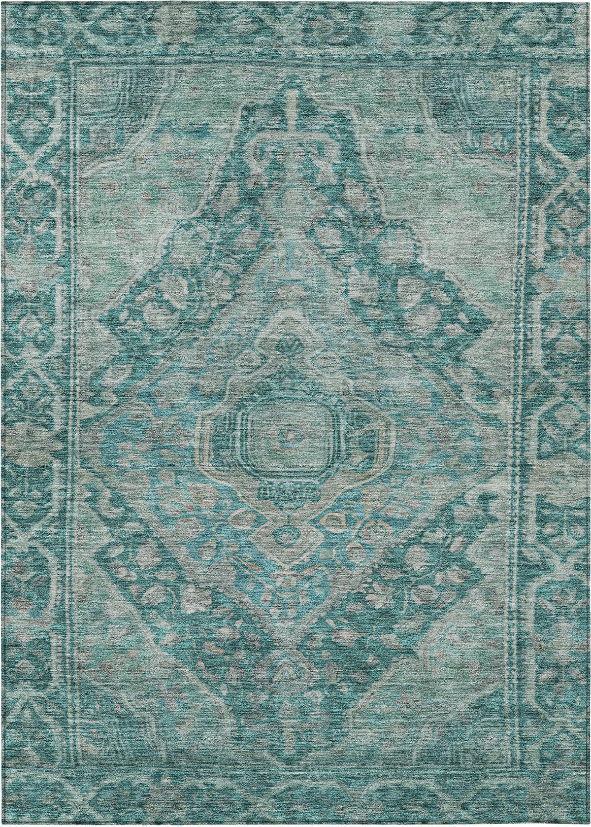 addison chantille acn1761 teal rug