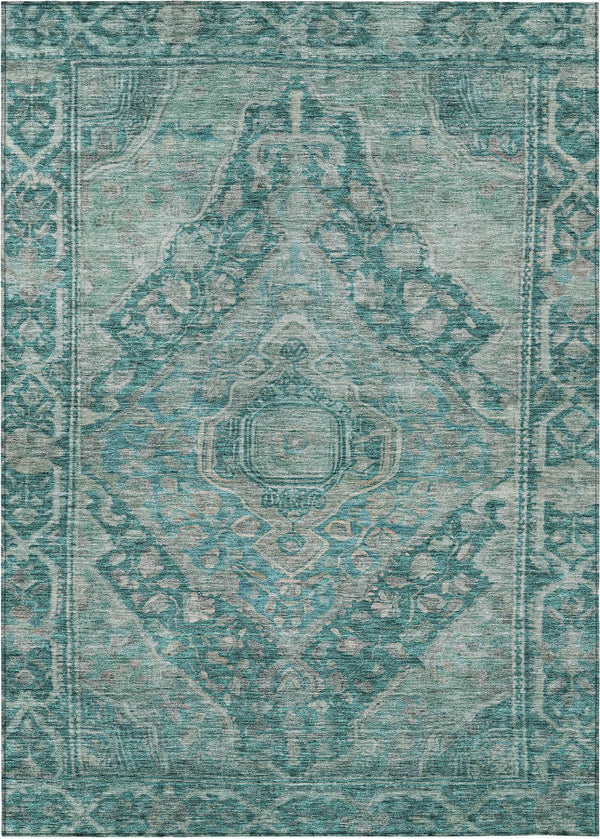 addison chantille acn1761 teal rug