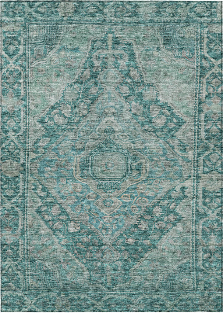 addison chantille acn1761 teal rug