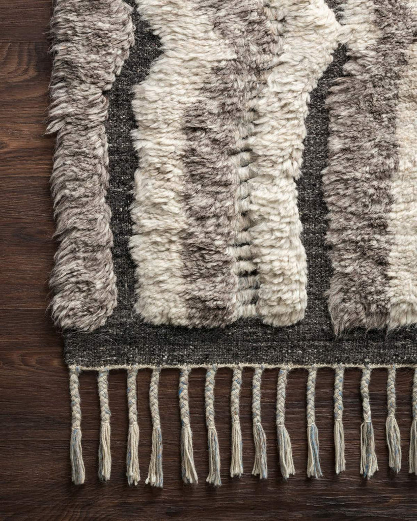 loloi rugs khalid kf 03 stone charcoal rug