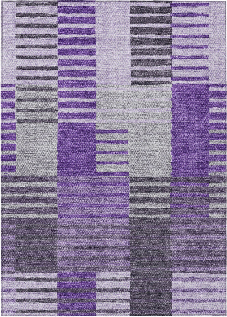 addison chantille acn687 purple rug