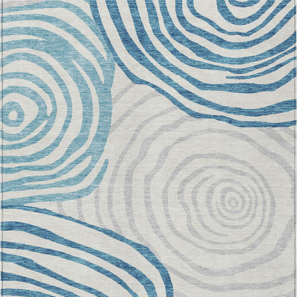 addison chantille acn765 teal rug
