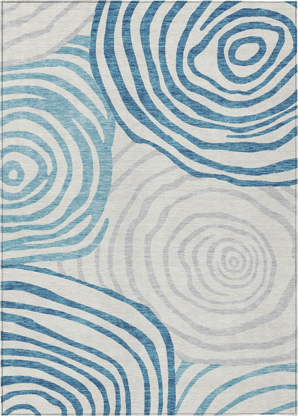 addison chantille acn765 teal rug