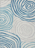 addison chantille acn765 teal rug