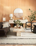 loloi rugs roman rom 05 ivory black rug