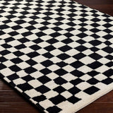 surya damier dmi 2301 ivory rug