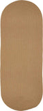 rhody solid poly s006 camel rug