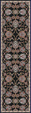 dynamic rugs melody 985020 558 dark blue rug