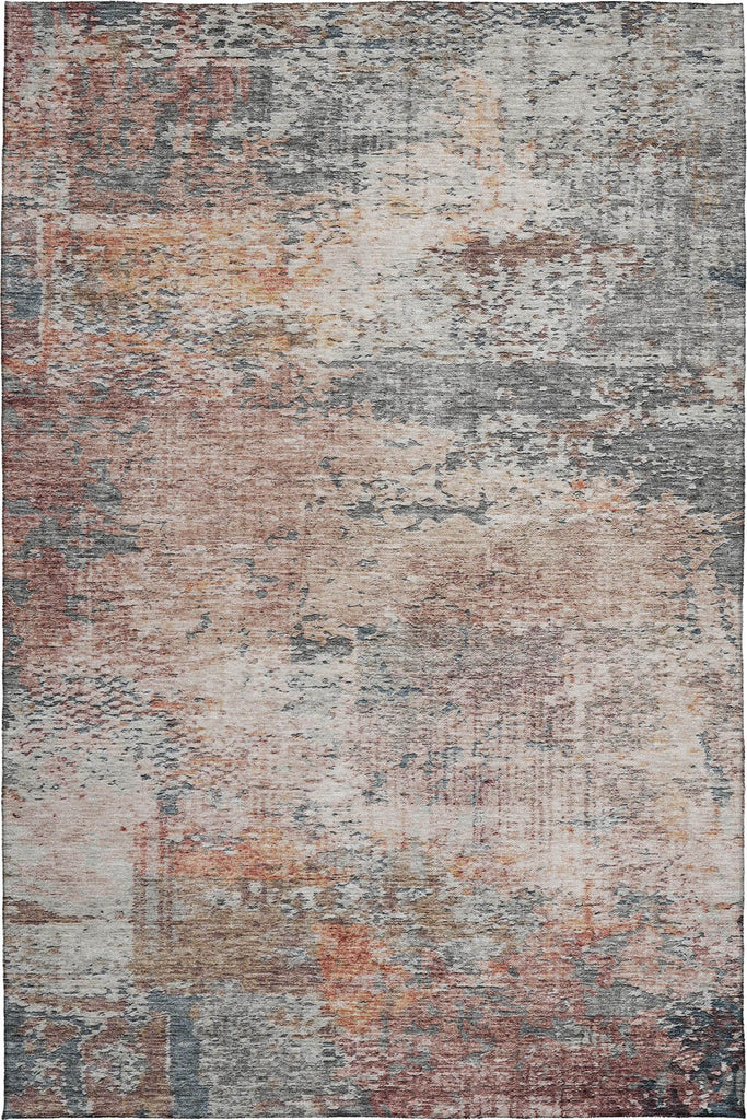 dalyn solace sl5 gray rug