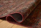 loloi rugs winchester wnc 08 ruby mushroom rug