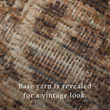 loloi rugs heritage her 07 mocha denim rug