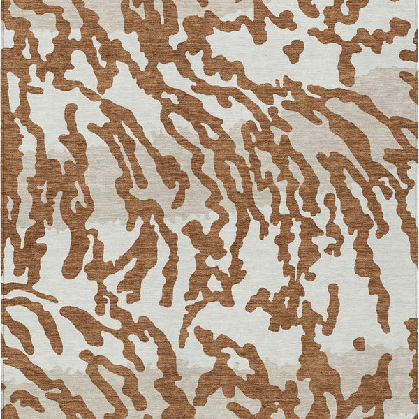 addison chantille acn873 paprika rug