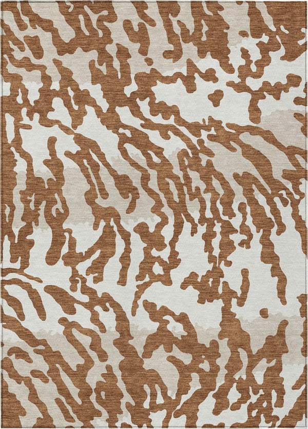 addison chantille acn873 paprika rug