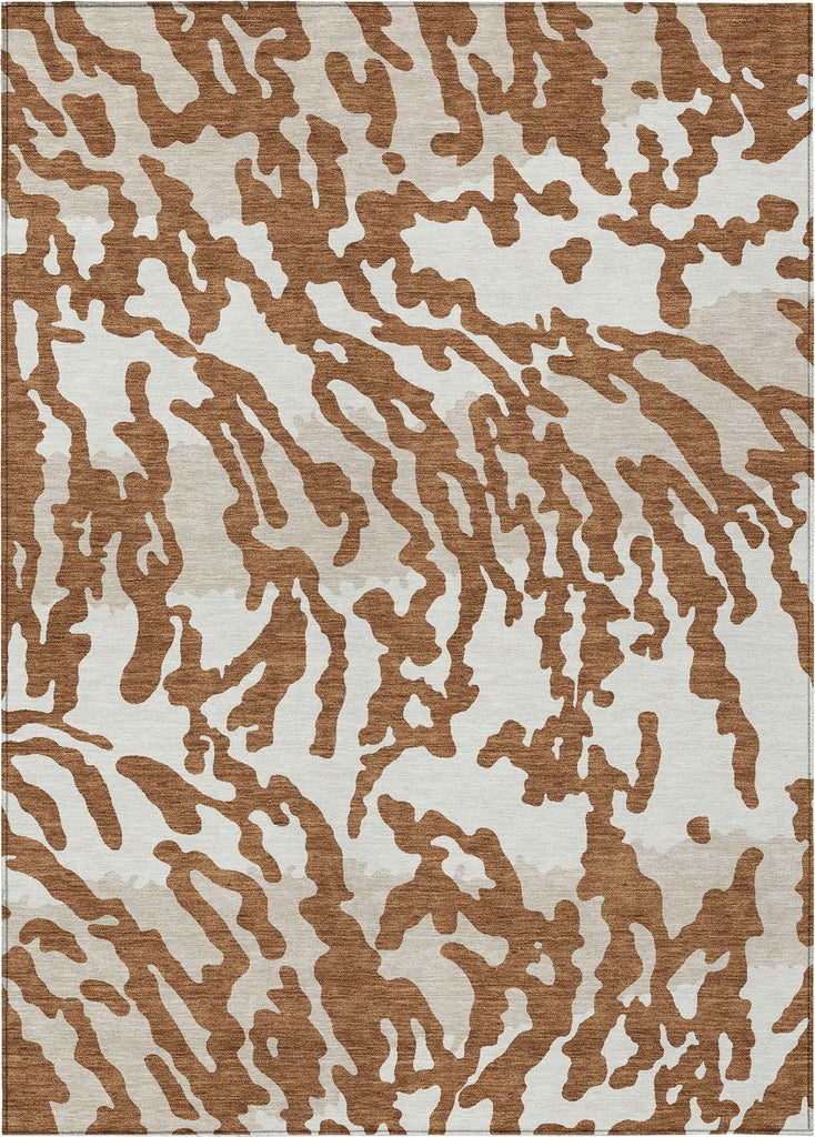 addison chantille acn873 paprika rug
