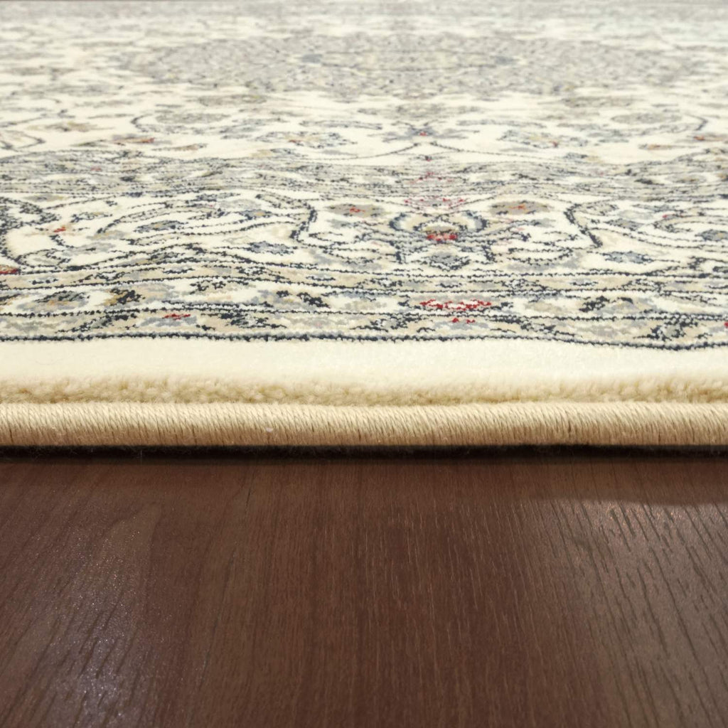 dynamic rugs ancient garden 57119 6464 ivory rug