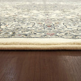 dynamic rugs ancient garden 57119 6464 ivory rug