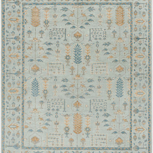 surya riviera riv 2304 sky blue rug