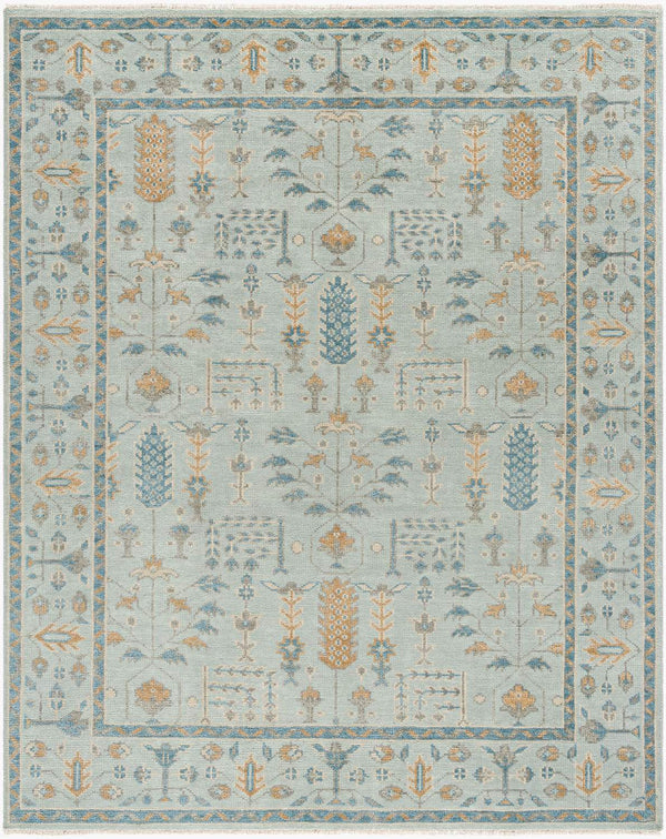 surya riviera riv 2304 sky blue rug