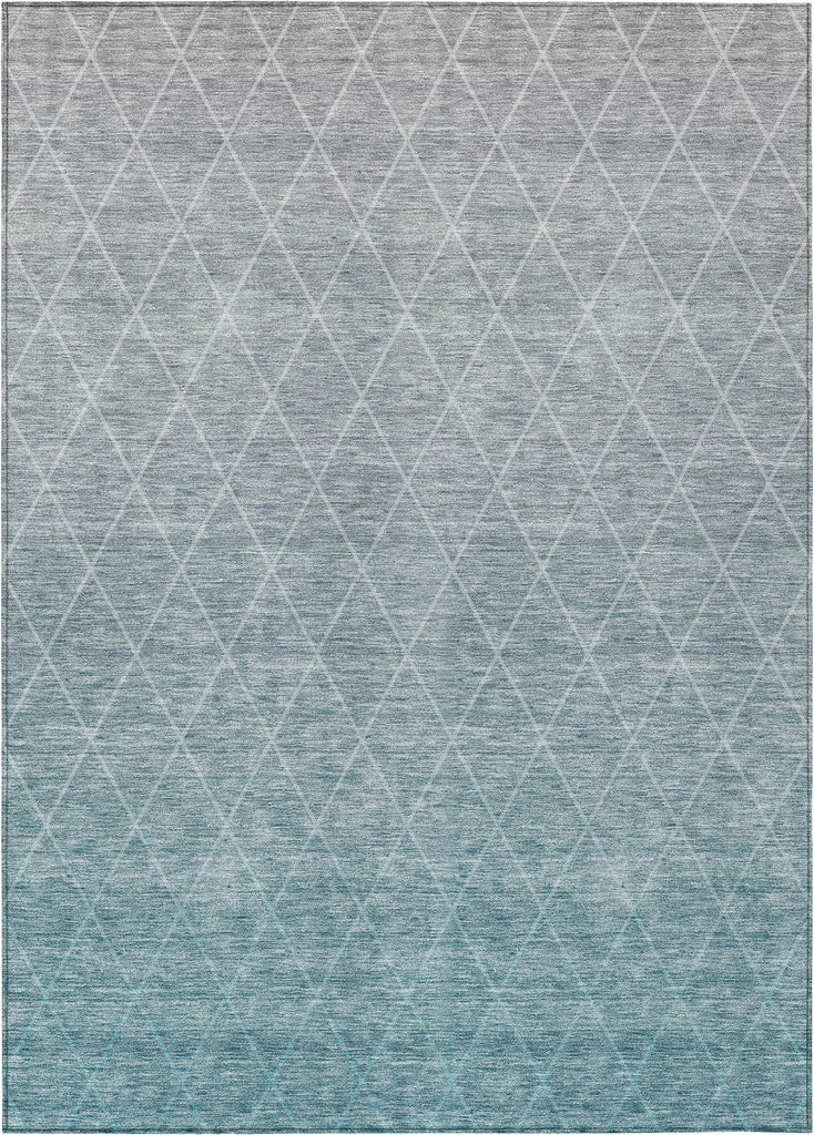 addison chantille acn1175 teal rug
