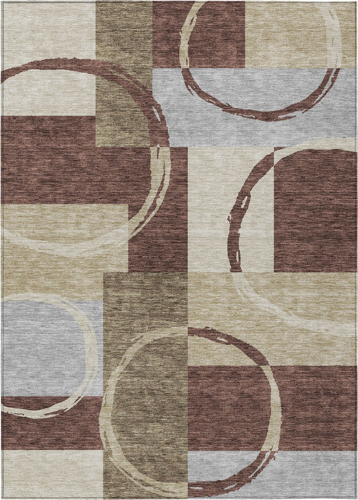 addison chantille acn943 brown rug