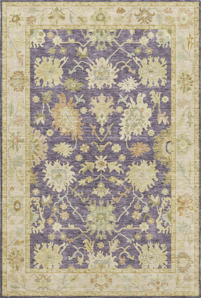 dalyn hatay hy2 eggplant rug