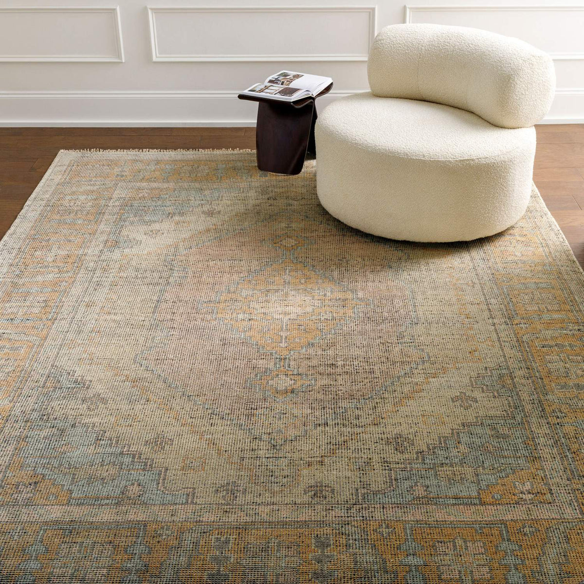 surya nirvana nvn 2300 dusty coral rug