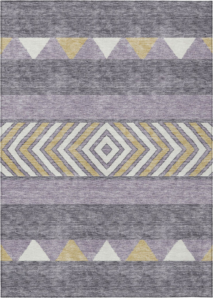 addison chantille acn965 lavender rug