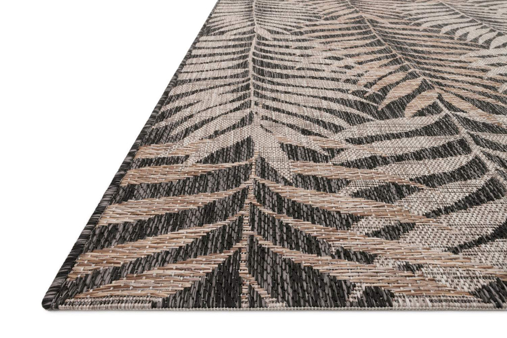 loloi rugs isle ie 08 natural black rug