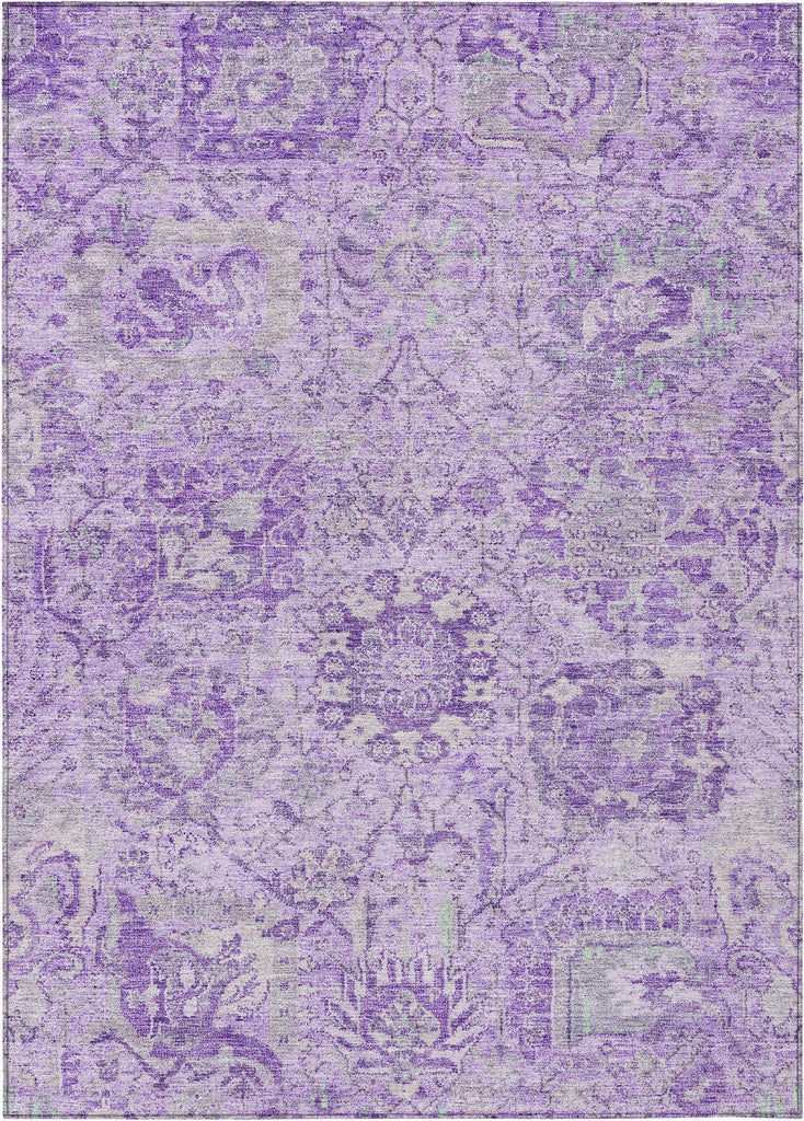 addison chantille acn1102 lavender rug